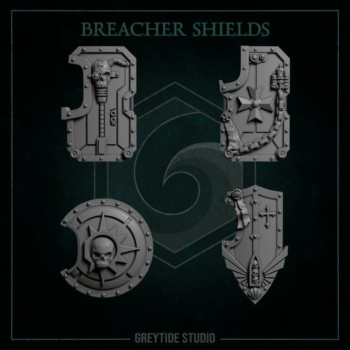 Breacher Shield