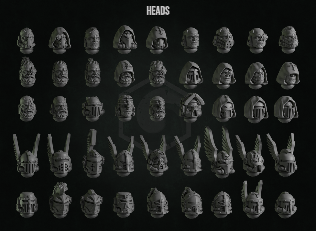Heads/Helmets